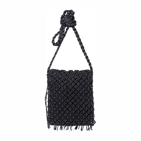 Karla Hanson Boho Macrame Iii Crossbody Bag