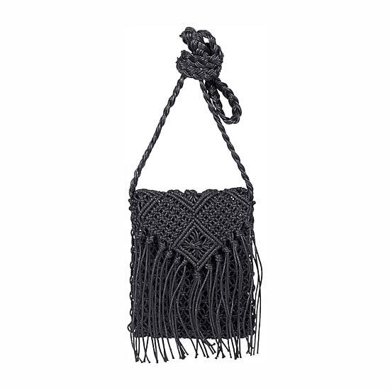 Karla Hanson Boho Macrame Iii Crossbody Bag