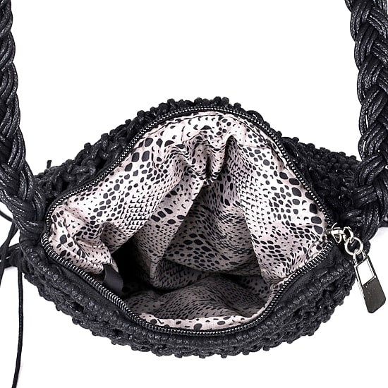 Karla Hanson Boho Macrame Iii Crossbody Bag