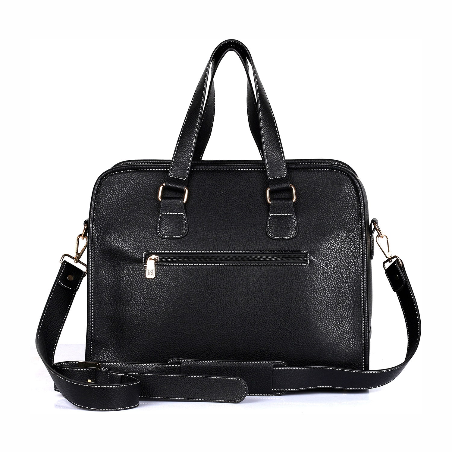 Karla Hanson Rogers Striped Duffel Bag