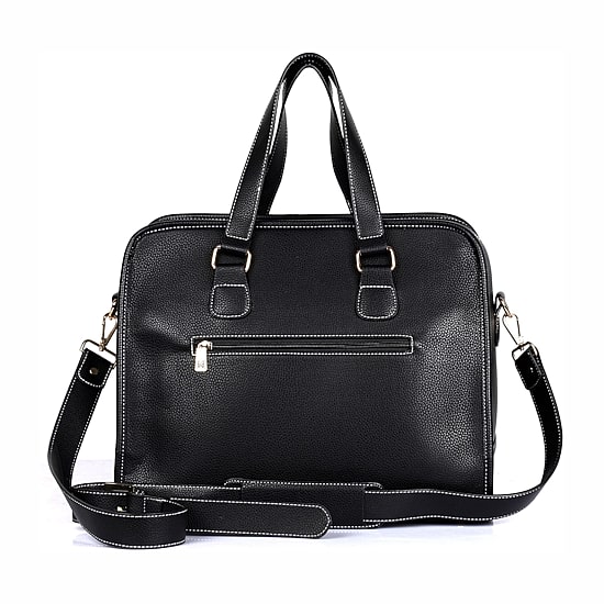 Karla Hanson Rogers Striped Duffel Bag