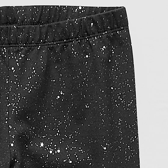 Thereabouts Sparkle Little & Big Kid Girls Knit Skinny Full Length Leggings
