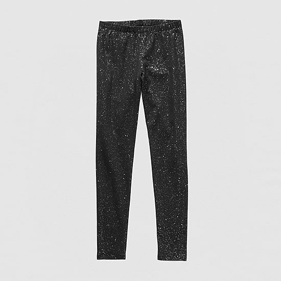 Thereabouts Sparkle Little & Big Kid Girls Knit Skinny Full Length Leggings