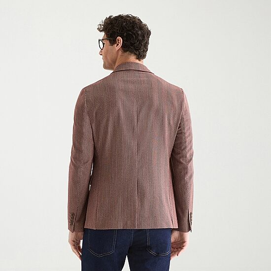 J. Ferrar Mens Slim Fit Sport Coat