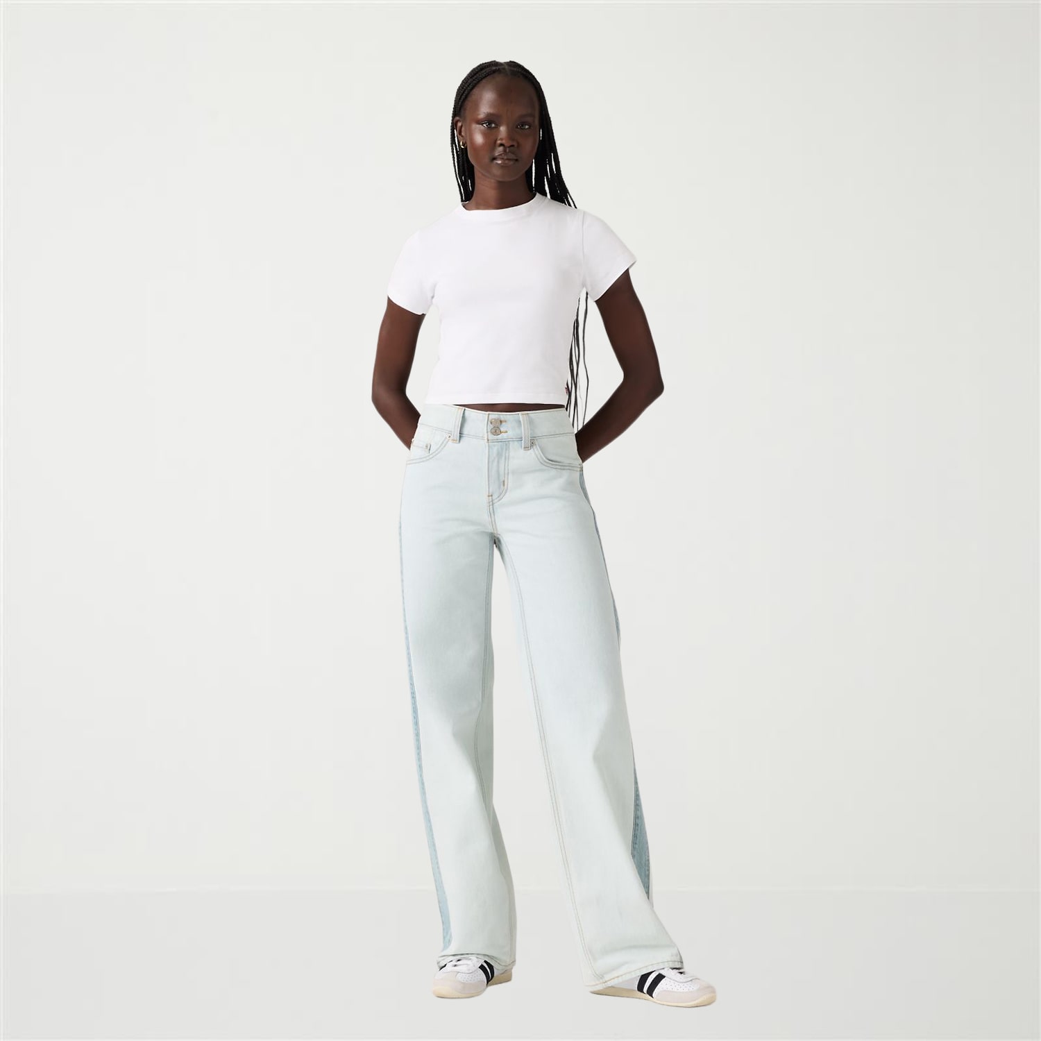 Levi's® Superlow Womens Low Rise Loose Fit Jean