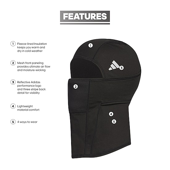 adidas Unisex Adult Neck Gaiter