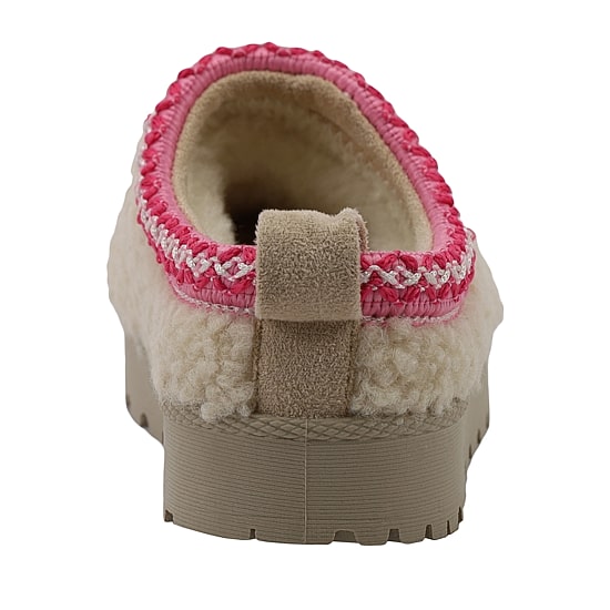 Olivia & Kate Toddler Girls Round Closed Toe Clogs