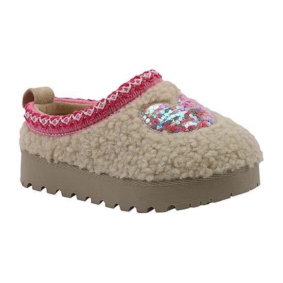 Olivia & Kate Toddler Girls Round Closed Toe Clogs