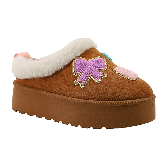 Olivia & Kate Little & Big Kid Girls Flat Heel Clogs