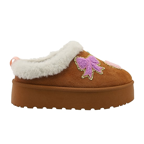 Olivia & Kate Little & Big Kid Girls Flat Heel Clogs