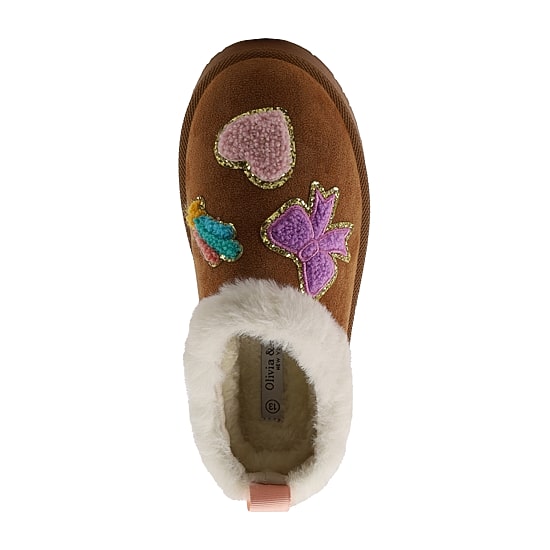 Olivia & Kate Little & Big Kid Girls Flat Heel Clogs