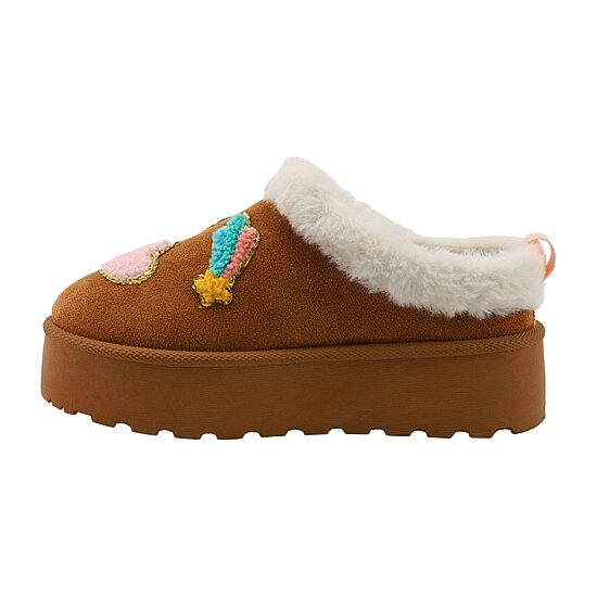 Olivia & Kate Little & Big Kid Girls Flat Heel Clogs