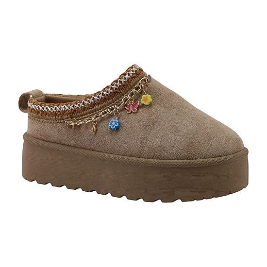 Olivia & Kate Little & Big Kid Girls Flat Heel Clogs