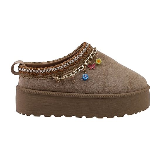Olivia & Kate Little & Big Kid Girls Flat Heel Clogs