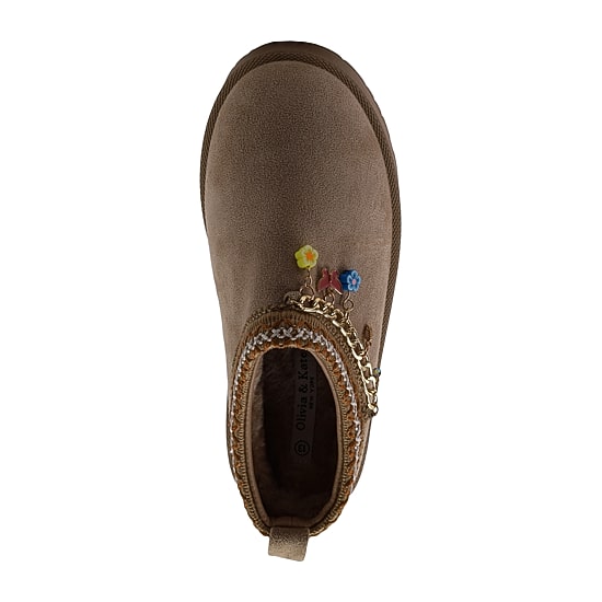 Olivia & Kate Little & Big Kid Girls Flat Heel Clogs
