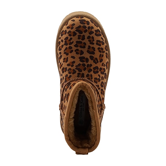 Olivia & Kate Little & Big Kid Girls Flat Heel Winter Boots