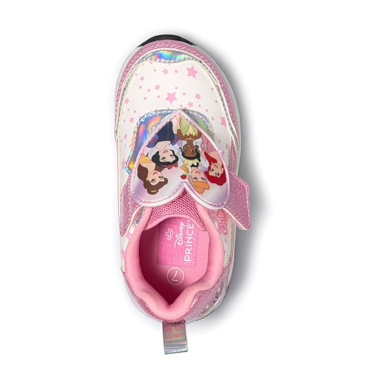 Ground Up Disney Princess Athletic Toddler Girls Princess Sneakers