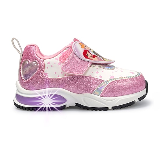 Ground Up Disney Princess Athletic Toddler Girls Princess Sneakers