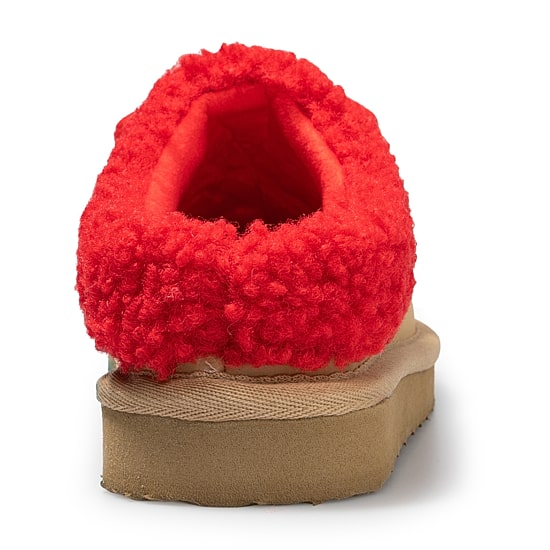 Girls Minnie Mouse Cozy Clog