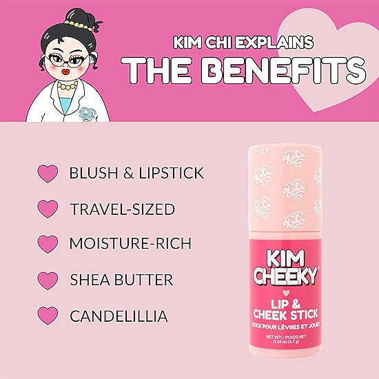 KimChi Chic Beauty Kim Cheeky Lip & Cheek Stick