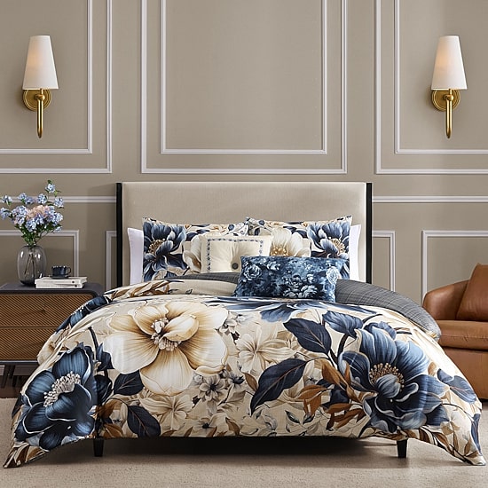 Bebejan English Manor 5-pc. Midweight REVERSIBLE Comforter Set