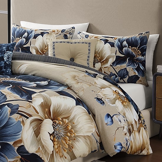Bebejan English Manor 5-pc. Midweight REVERSIBLE Comforter Set