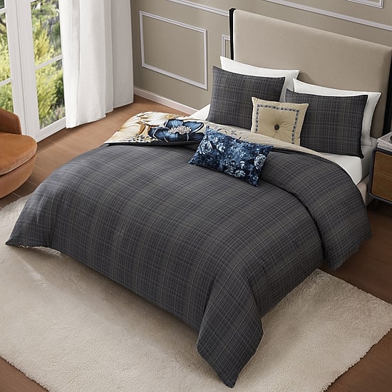 Bebejan English Manor 5-pc. Midweight REVERSIBLE Comforter Set