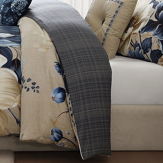 Bebejan English Manor 5-pc. Midweight REVERSIBLE Comforter Set