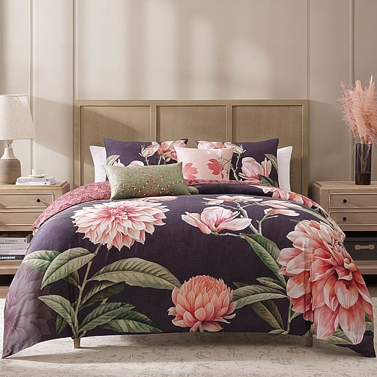 Bebejan Blush Serenade 5-pc. Reversible Comforter Set