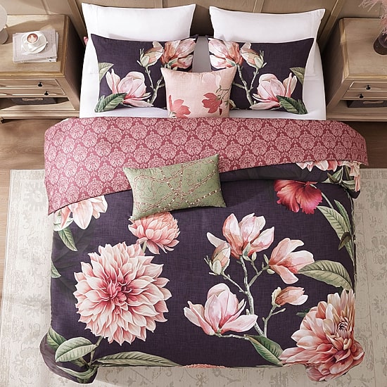 Bebejan Blush Serenade 5-pc. Reversible Comforter Set