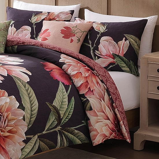 Bebejan Blush Serenade 5-pc. Reversible Comforter Set