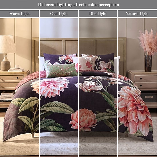 Bebejan Blush Serenade 5-pc. Reversible Comforter Set
