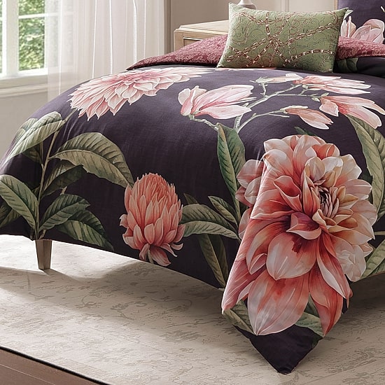 Bebejan Blush Serenade 5-pc. Reversible Comforter Set
