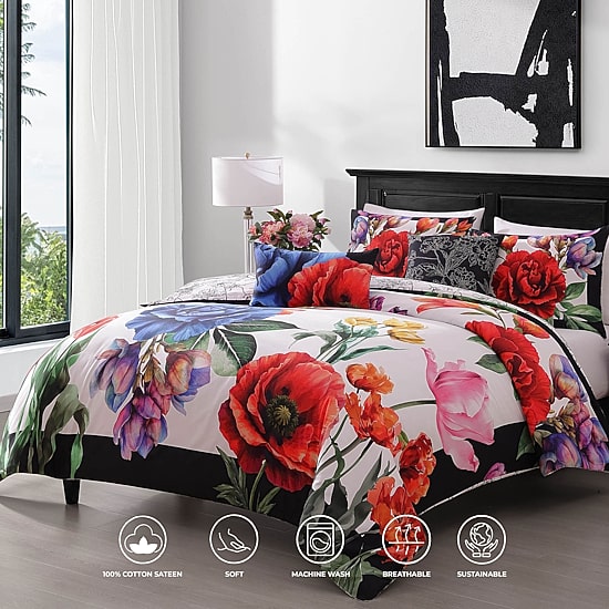 Bebejan 5-pc. Reversible Comforter Set