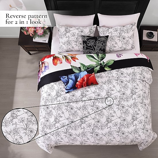 Bebejan 5-pc. Reversible Comforter Set