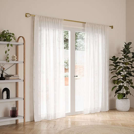 Umbra Loop 1 IN Curtain Rod