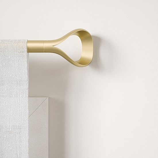 Umbra Loop 1 IN Curtain Rod