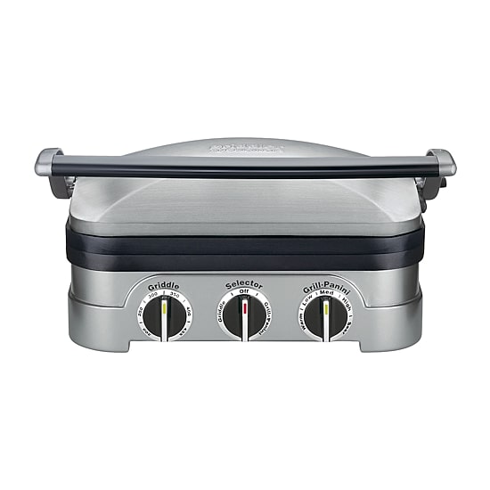 Cuisinart® Griddler® Indoor Grill - Griddle and Panini Press