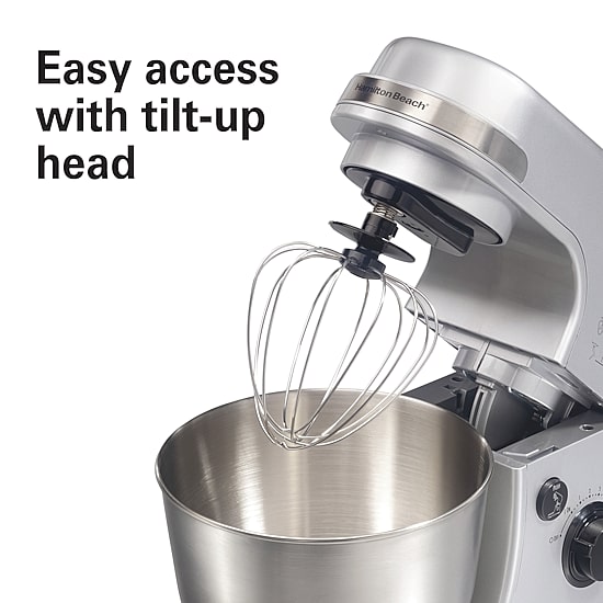 Hamilton Beach Stand Mixer With 7 Speeds