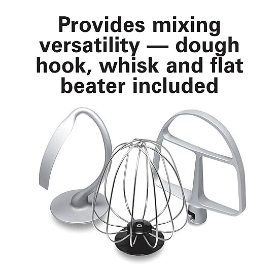 Hamilton Beach Stand Mixer With 7 Speeds