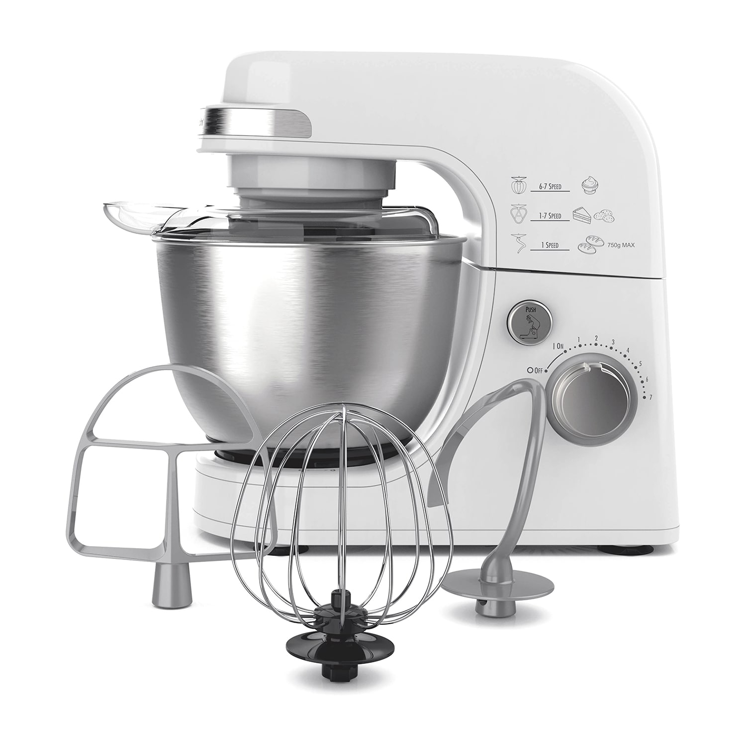 Hamilton Beach Stand Mixer With 7 Speeds