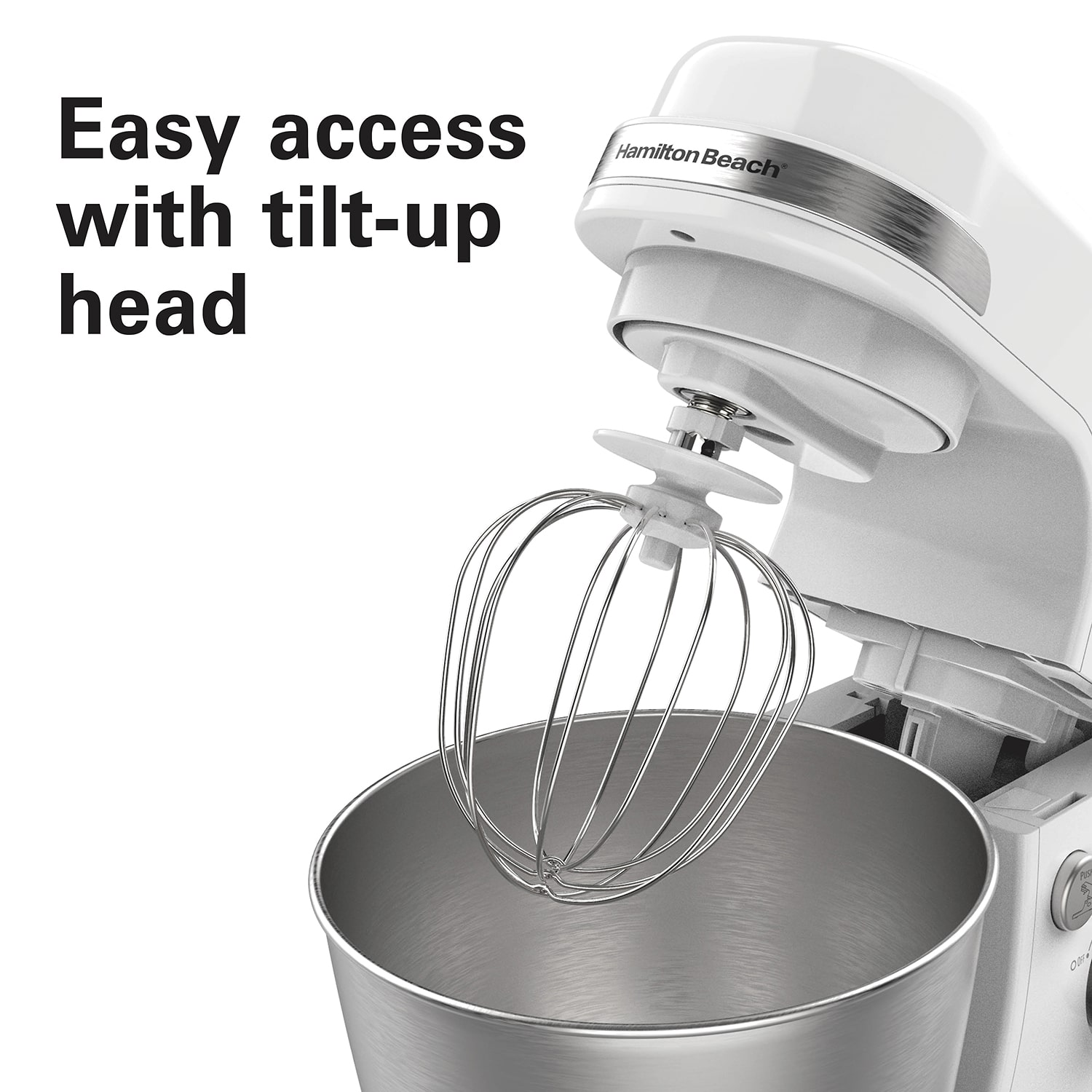 Hamilton Beach Stand Mixer With 7 Speeds
