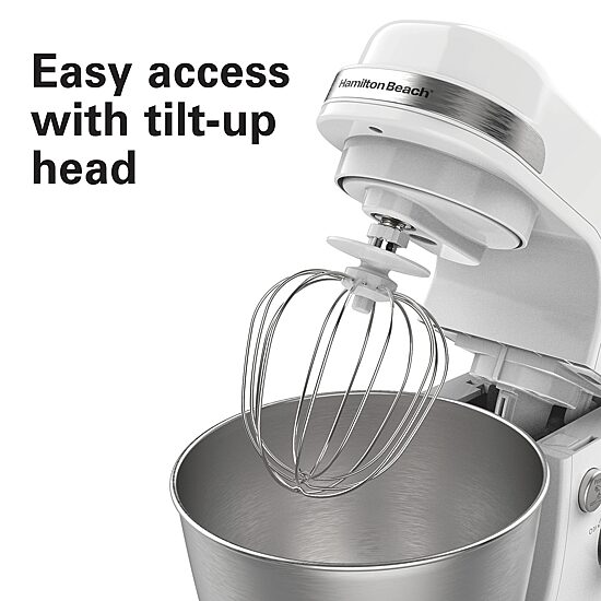 Hamilton Beach Stand Mixer With 7 Speeds