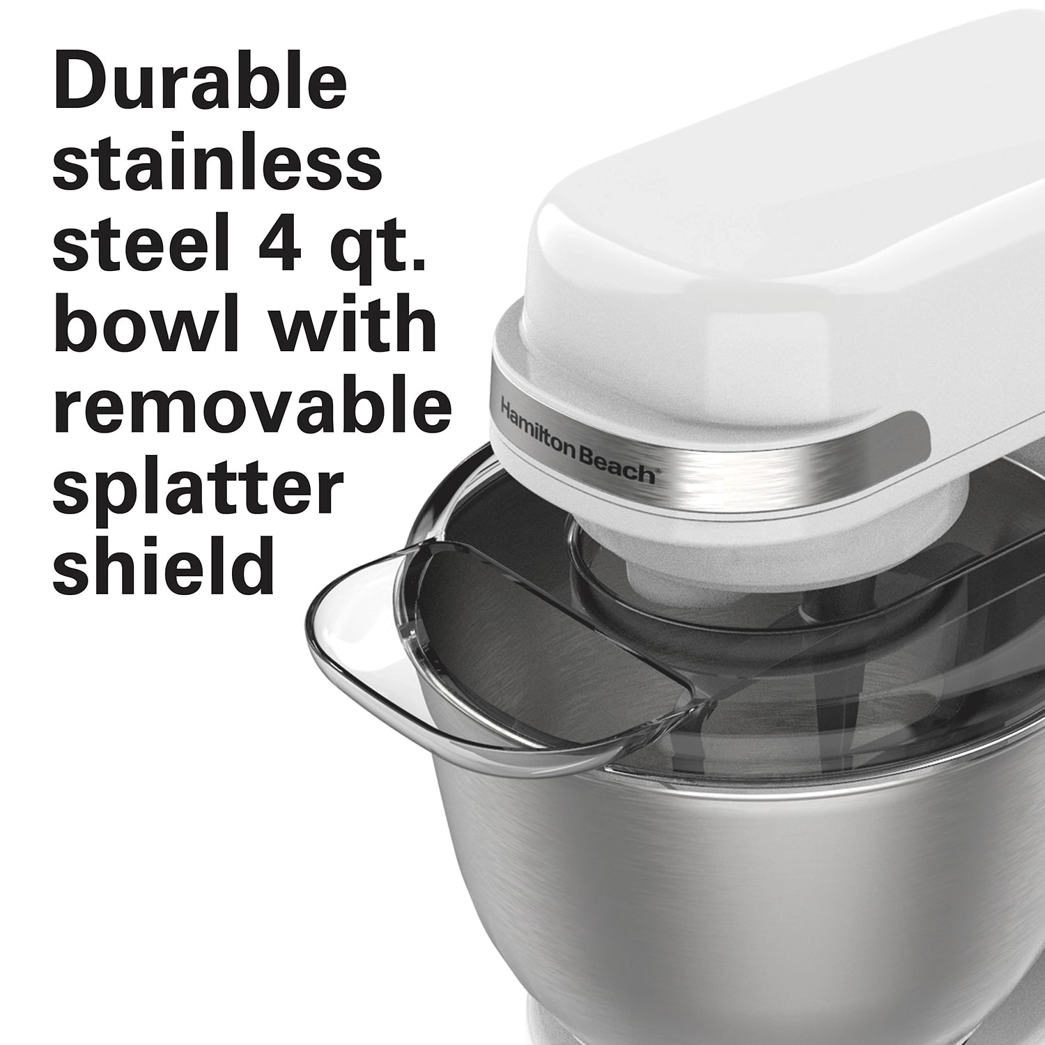 Hamilton Beach Stand Mixer With 7 Speeds