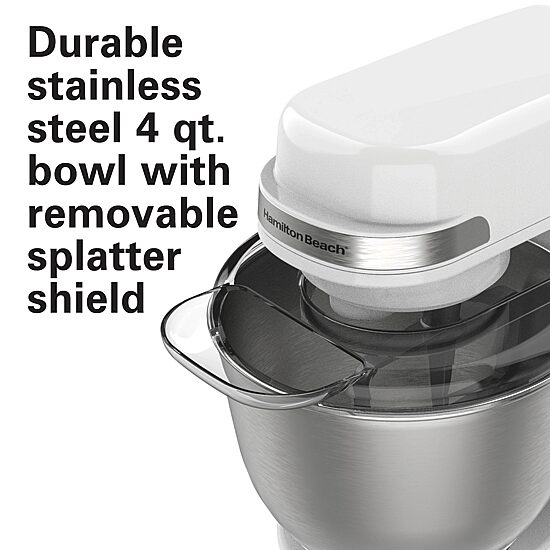 Hamilton Beach Stand Mixer With 7 Speeds