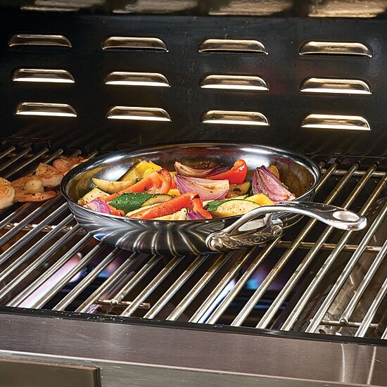 Anolon Nitride Carbon Steel 10" Frying Pan