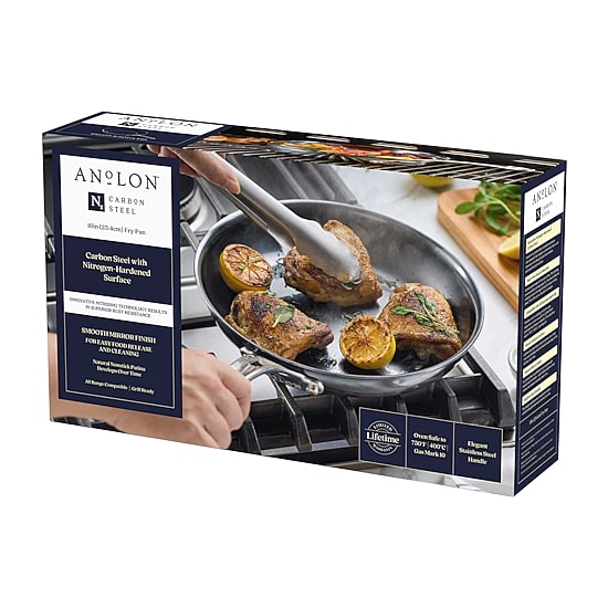 Anolon Nitride Carbon Steel 10" Frying Pan