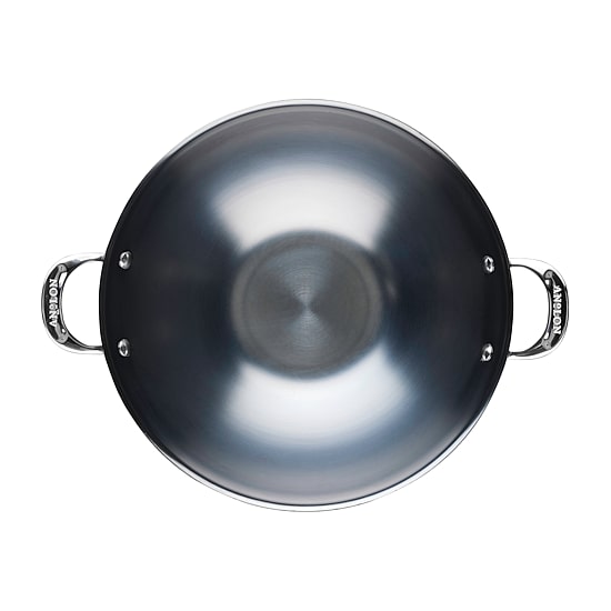 Anolon Nitride Carbon Steel 14" Wok
