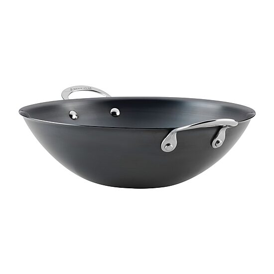 Anolon Nitride Carbon Steel 14" Wok