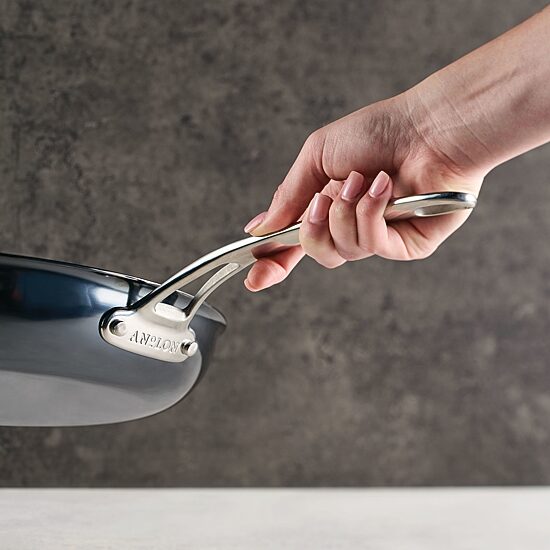 Anolon Nitride Carbon Steel 12" Frying Pan